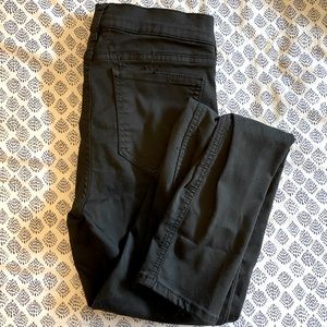Black heart never fade stingerette jeans size 7 black skinny jeans